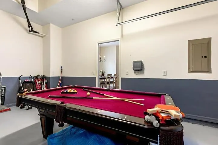Disney - Large 5 Bedroom Gated Mediterranean Home Davenport 0*,  United States